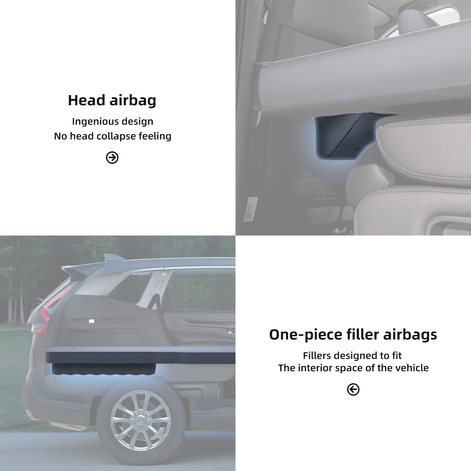 Havnby AutoLevel edge-reinforced foam maintains shape for stable sleep.