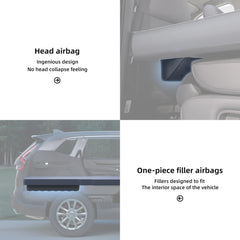 Havnby AutoLevel 4-inch foam comfort highlights cloud-like rest during car naps.