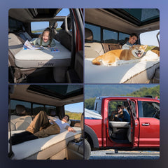Havnby anti-tilt bottom stabilizing RAM back seat mattress