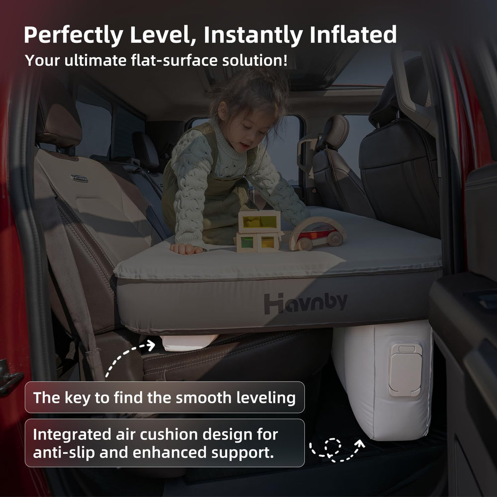 Havnby foam and air layer hybrid surface for RAM cab comfort