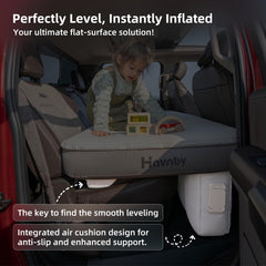 Havnby foam and air layer hybrid surface for RAM cab comfort