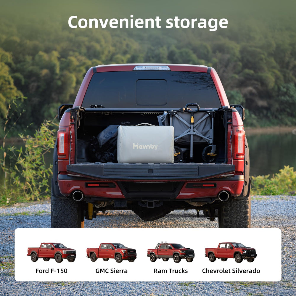 Havnby compact storage after use