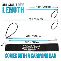 3-tip paralyzer spear tip for Hawaiian sling