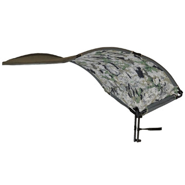 Hawk ARC Hunting Umbrella with oversized canopy for field protection