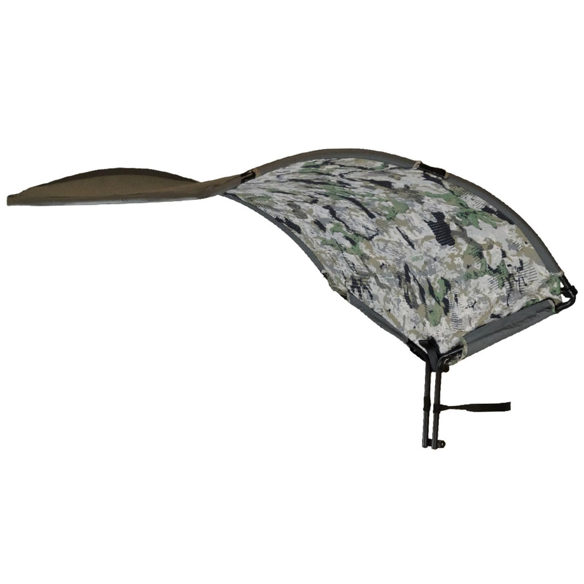 Hawk ARC Hunting Umbrella with oversized canopy for field protection