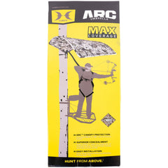 Hawk ARC Hunting Umbrella packable and lightweight for transport