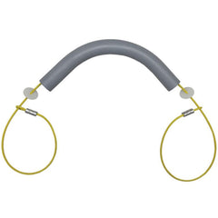 Hawk Cinch Deer Drag head-raise view shows reduced drag for easier recovery.