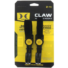 Hawk Claw 2PK holds up to 10 lbs per hook for rugged gear.