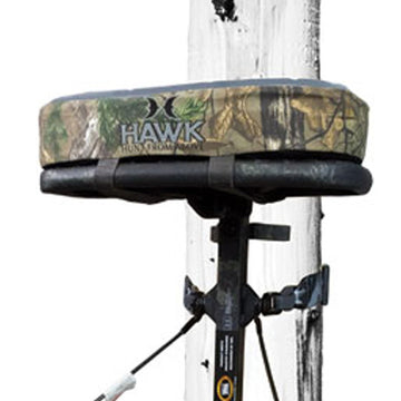Hawk Combat solid grip mesh on the platform enhances footing.