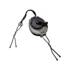 Close-up of compact slim-line Hawk reel