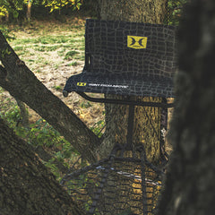 Hawk Cruzr MeshComfort lumbar seat provides all-day back support.