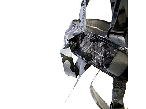 Hawk Elevate Lite shows quick-release leg buckles for fast entry and exit.