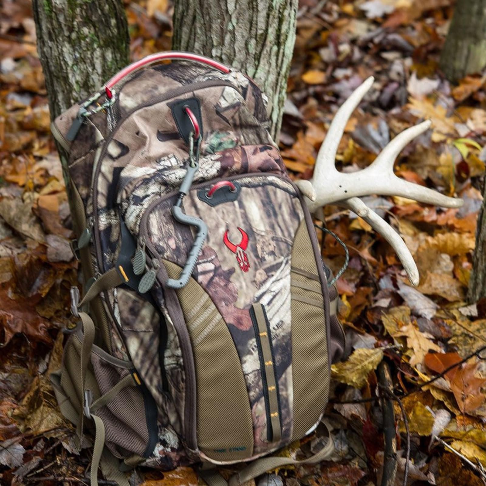 Hawk HA3010 clip-on carry carabiner for easy transport between spots.