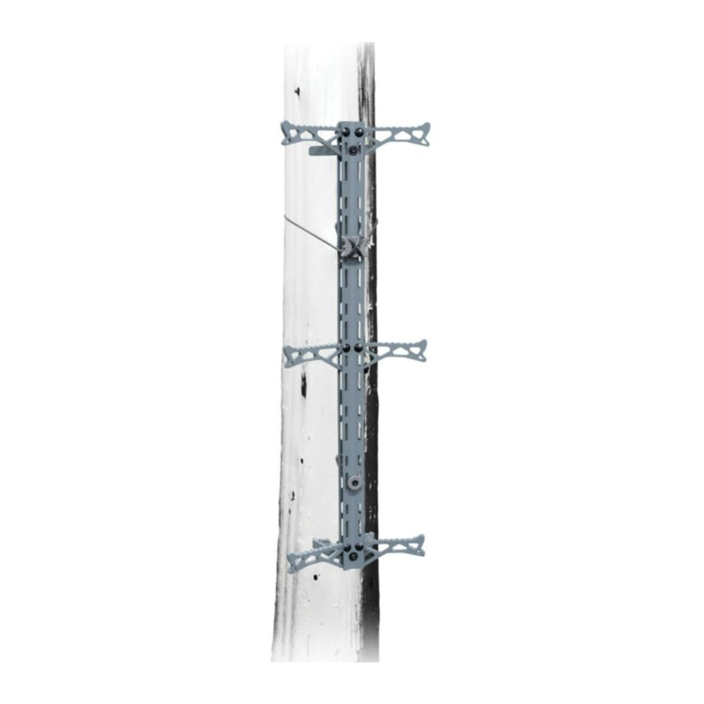 Hawk Helium 30-Inch Gen 2 climbing stick showing Silent Stack for quiet storage and transport.