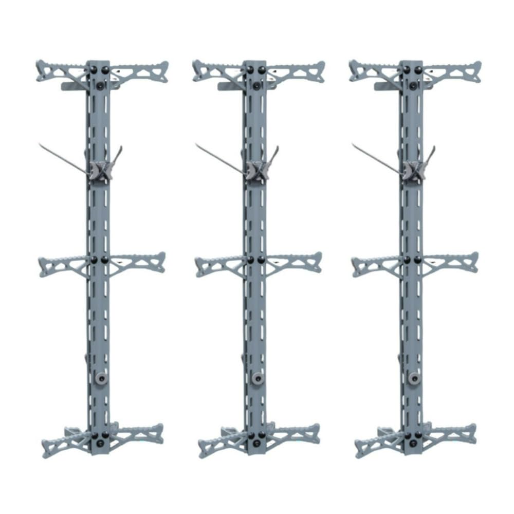 Hawk Helium Gen 2 30-Inch climbing stick in a 3-pack with Silent Stack and Silent Lock