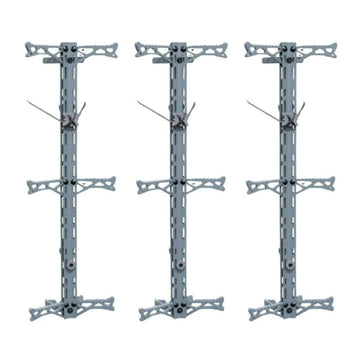 Hawk Helium Gen 2 30-Inch climbing stick in a 3-pack with Silent Stack and Silent Lock