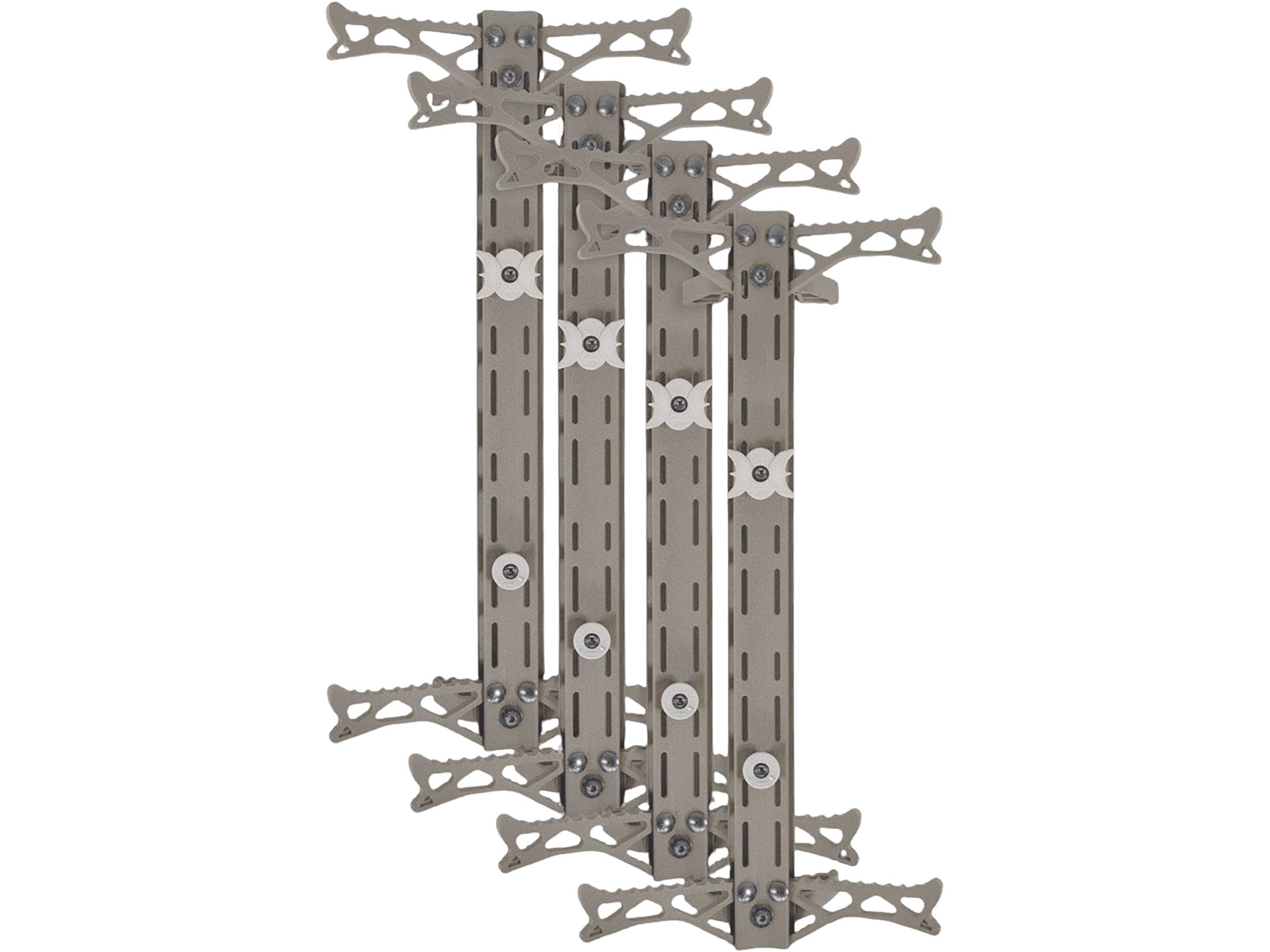 Hawk Helium Gen 2 treestand climbing sticks provide secure footing and quiet setup.