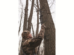 Hawk Helium Gen 2 Tree-Digger Teeth bite bark for stable grip.