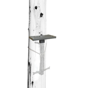 Hawk Helium Hammock Platform front view shows a compact, lightweight design for mobile hunts.