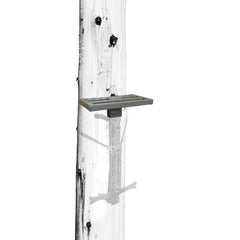 Hawk Helium Hammock Platform front view shows a compact, lightweight design for mobile hunts.