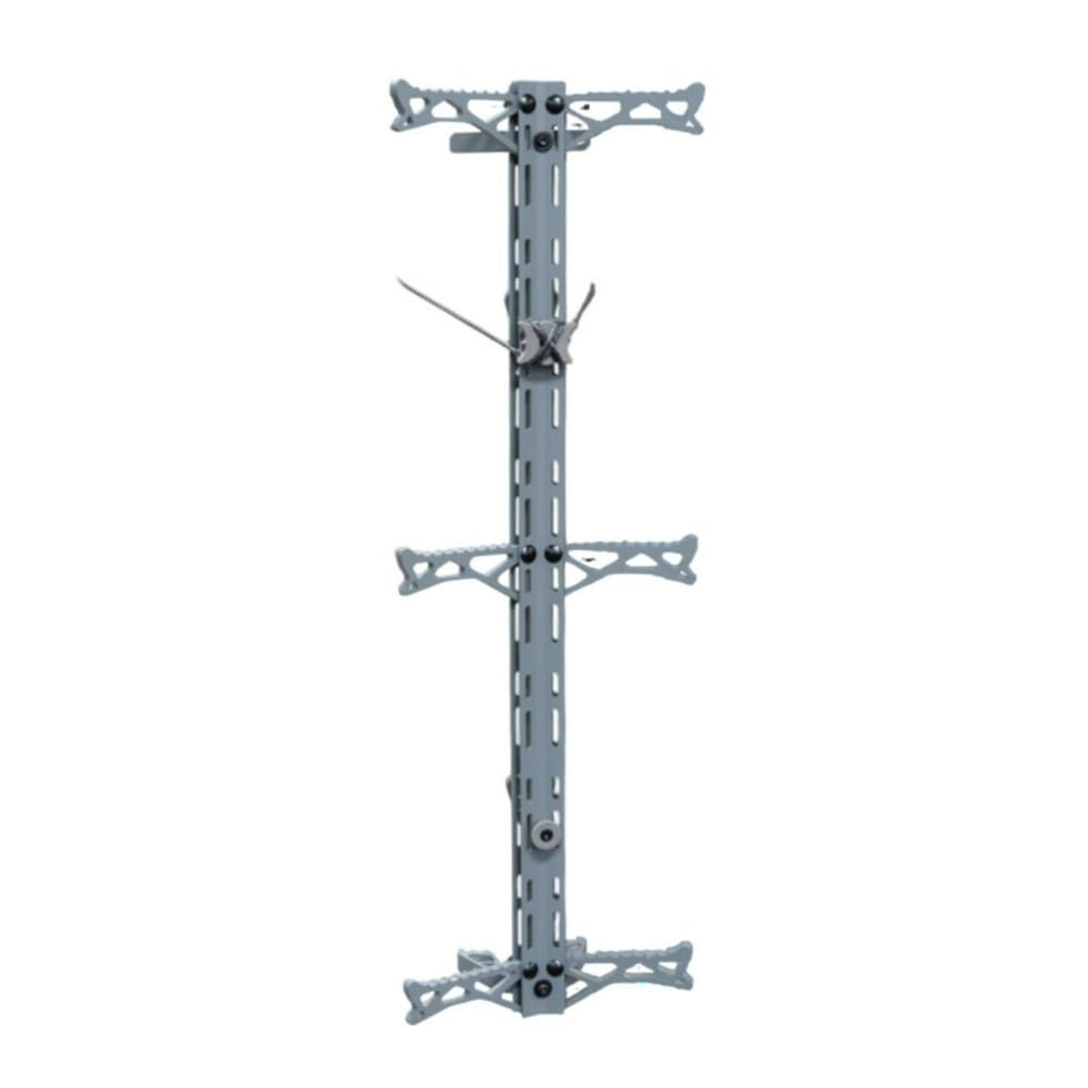 Hawk Hunting Helium 30-Inch Gen 2 Climbing Stick with angled footpeg