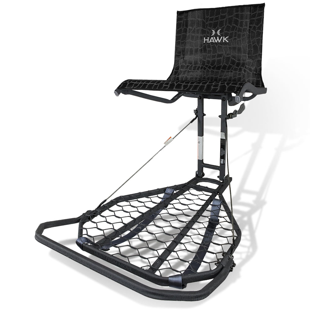 Hawk KickBack LVL platform 24x30 provides rock-solid stability for comfortable sits