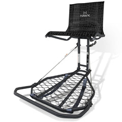Hawk KickBack LVL platform 24x30 provides rock-solid stability for comfortable sits