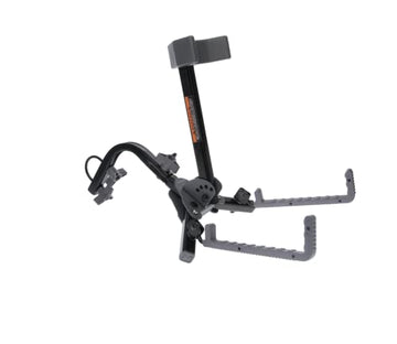 Hawk Kwik-Grab Crossbow Stand supports up to 15 pounds for stability.
