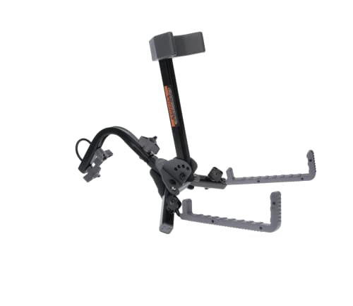 Hawk Kwik-Grab Crossbow Stand supports up to 15 pounds for stability.