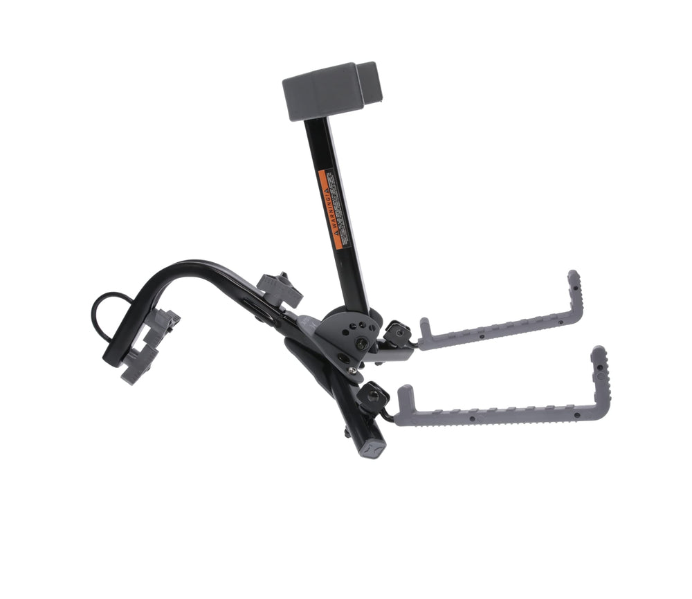 Universal-fit crossbow stand with rubber arms