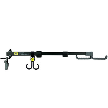 Hawk Mega Xtendible Tree Arm collapsed for compact transport and quick setup