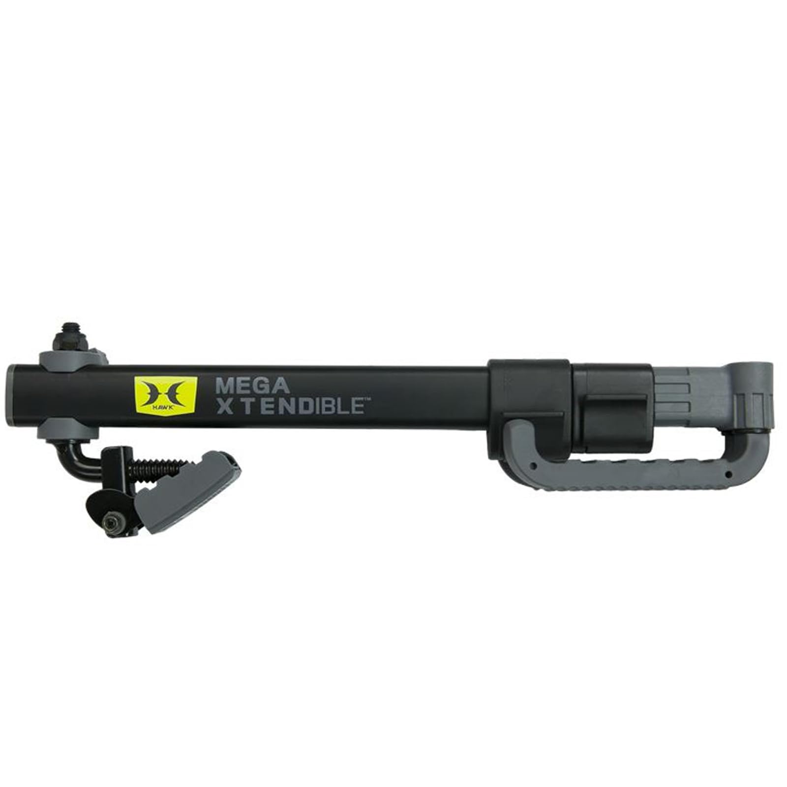 Hawk Mega Xtendible Tree Arm extended for precise weapon placement and reach