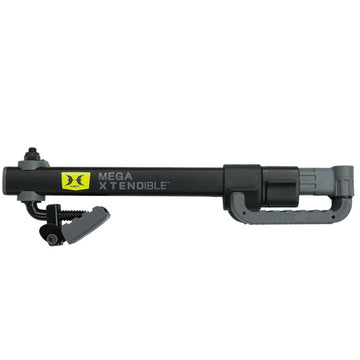 Hawk Mega Xtendible Tree Arm extended for precise weapon placement and reach