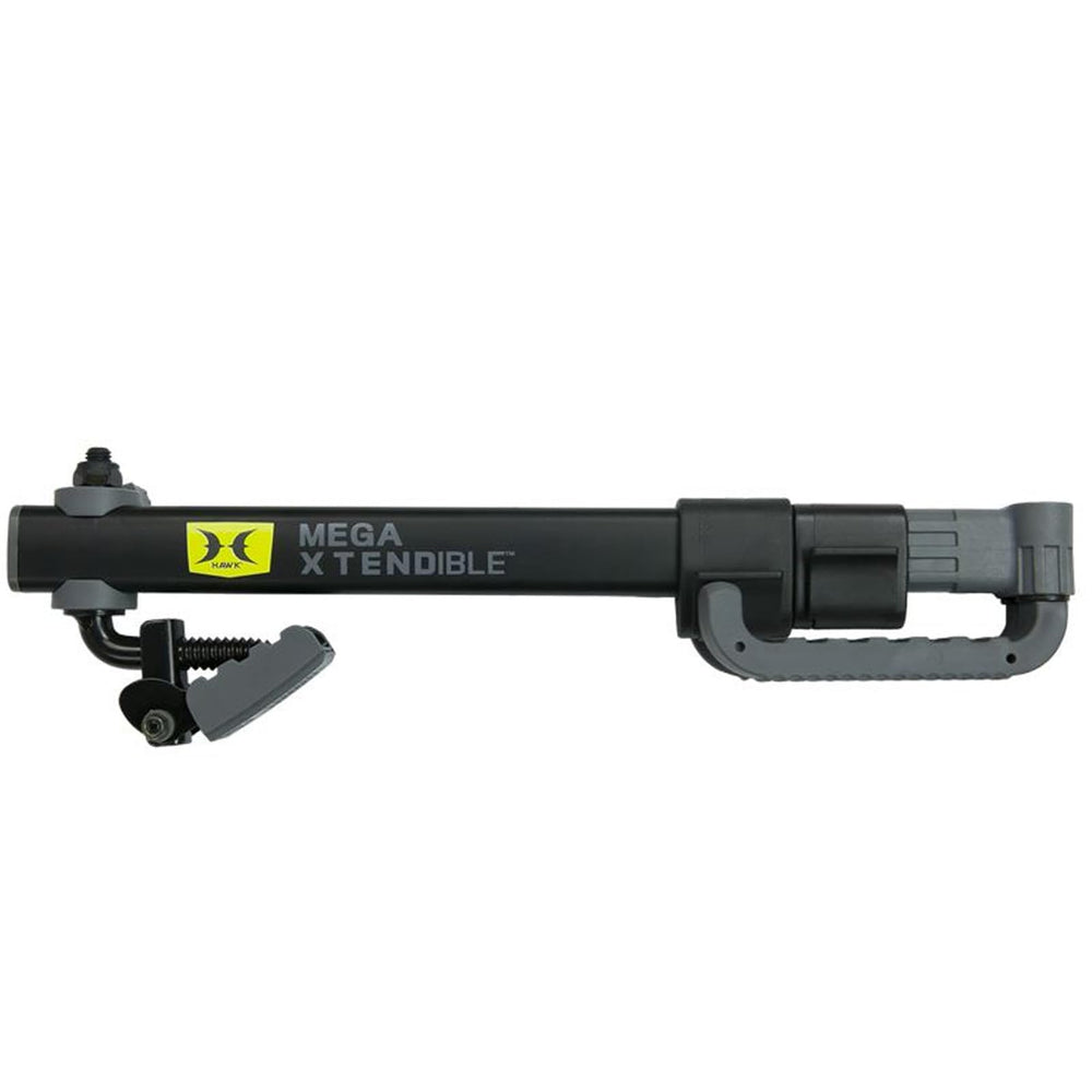 Hawk Mega Xtendible Tree Arm extended for precise weapon placement and reach