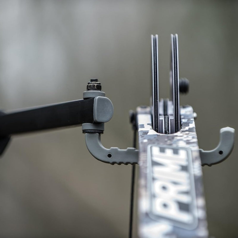 Lightweight aircraft-grade aluminum construction of Hawk Mega Xtendible Arm