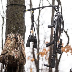 Treecam anti-spin design on Hawk Mega Xtendible Arm grips the trunk
