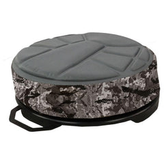 Hawk memory foam bucket seat attached to a bucket for comfortable support.