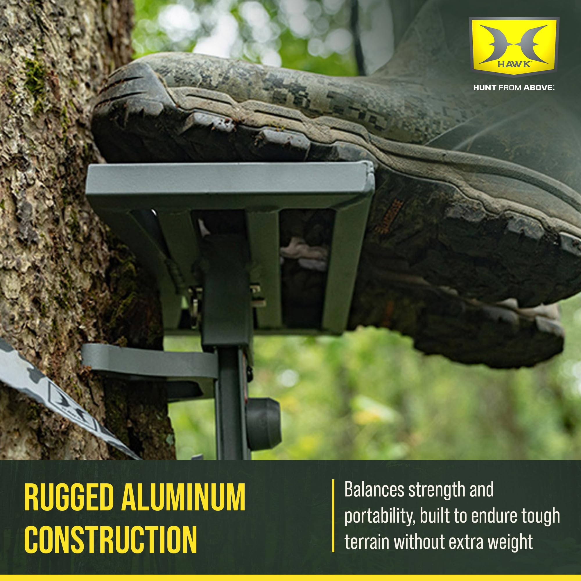 Hawk Small Platform weight 1.4 lb highlights ultra-light portability.