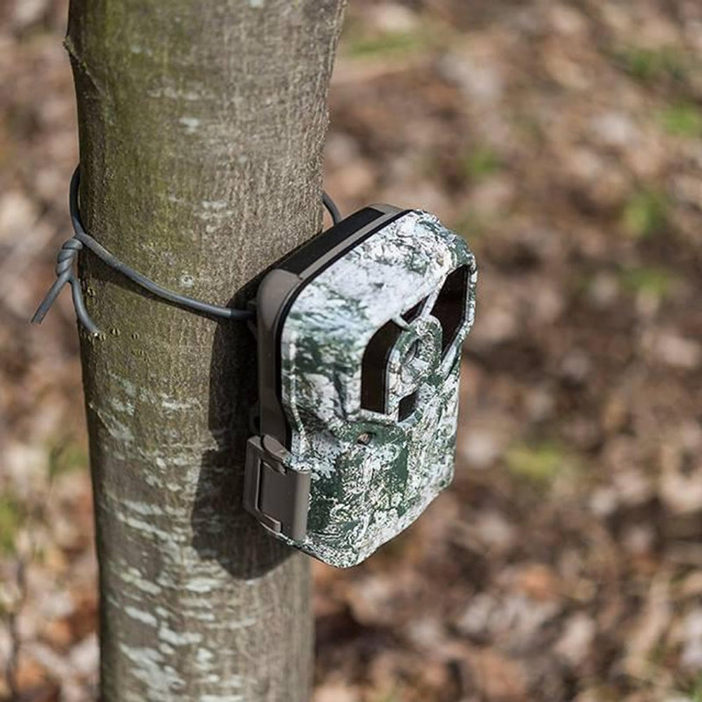Hawk rubber wire used for hanging trail cameras securely