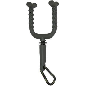 Hawk Tactical Duo Tree Hook silent-grip finish for quiet gear placement.
