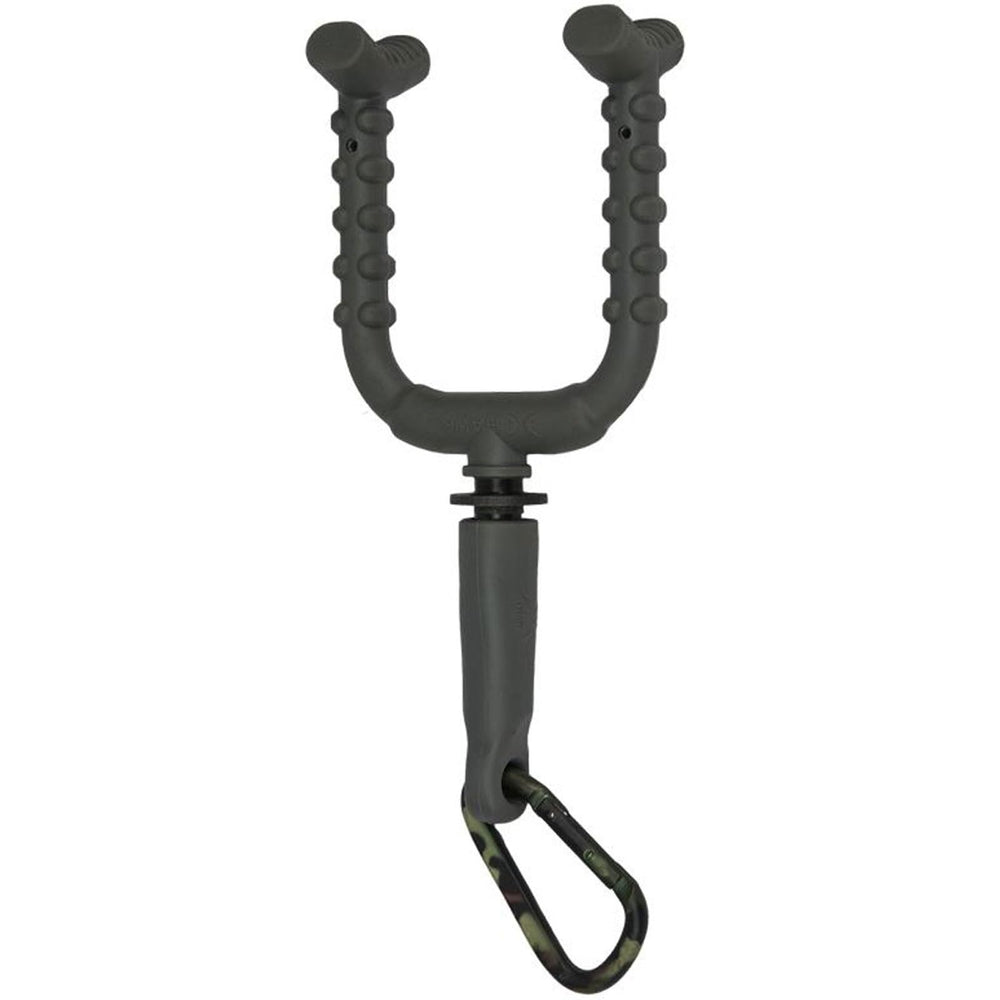 Hawk Tactical Duo Tree Hook silent-grip finish for quiet gear placement.