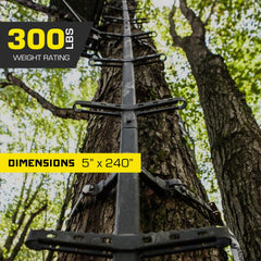 Hawk Traction stick dual-sided steps for easy side entry