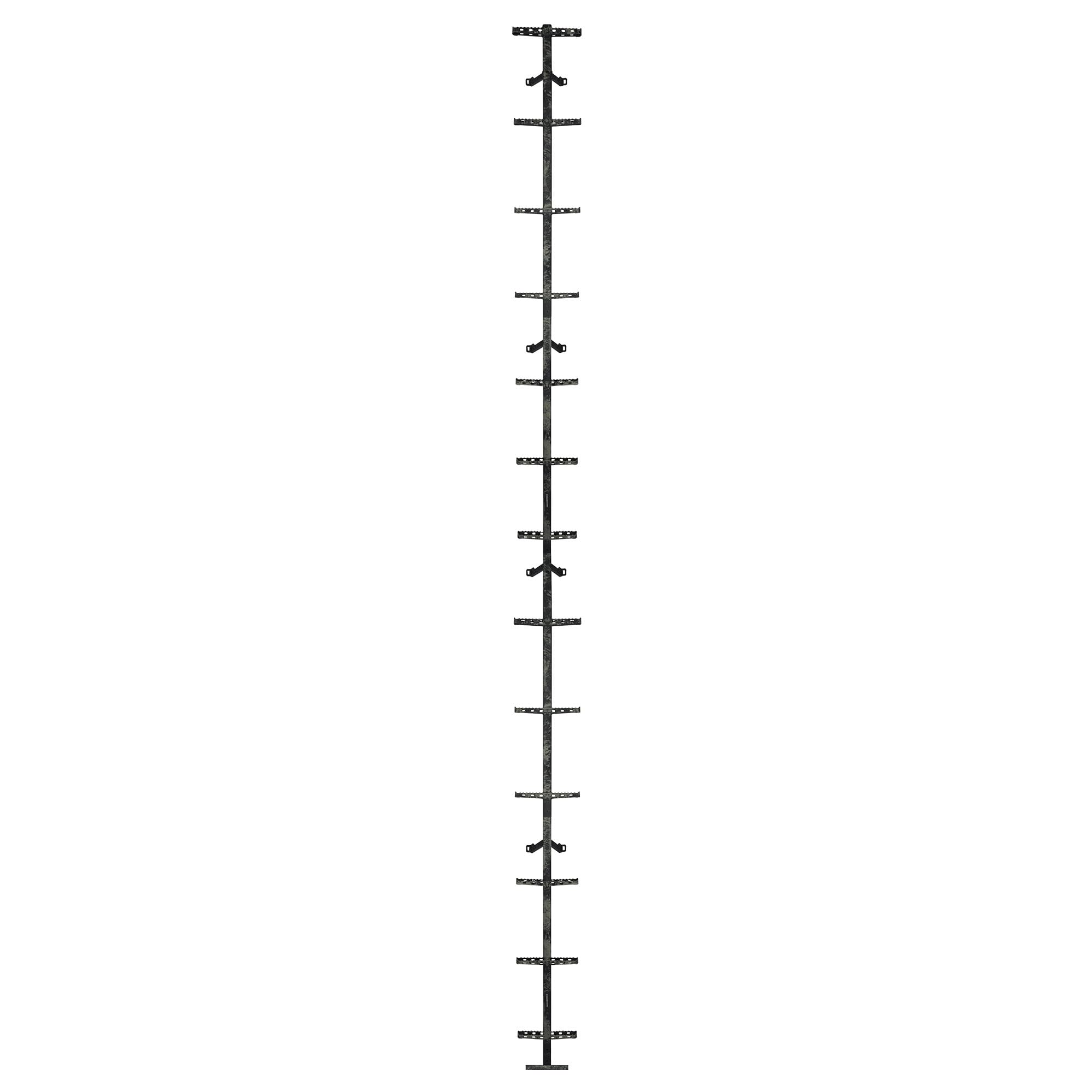 Hawk Traction 20ft stacking stick with extended steps for high reach