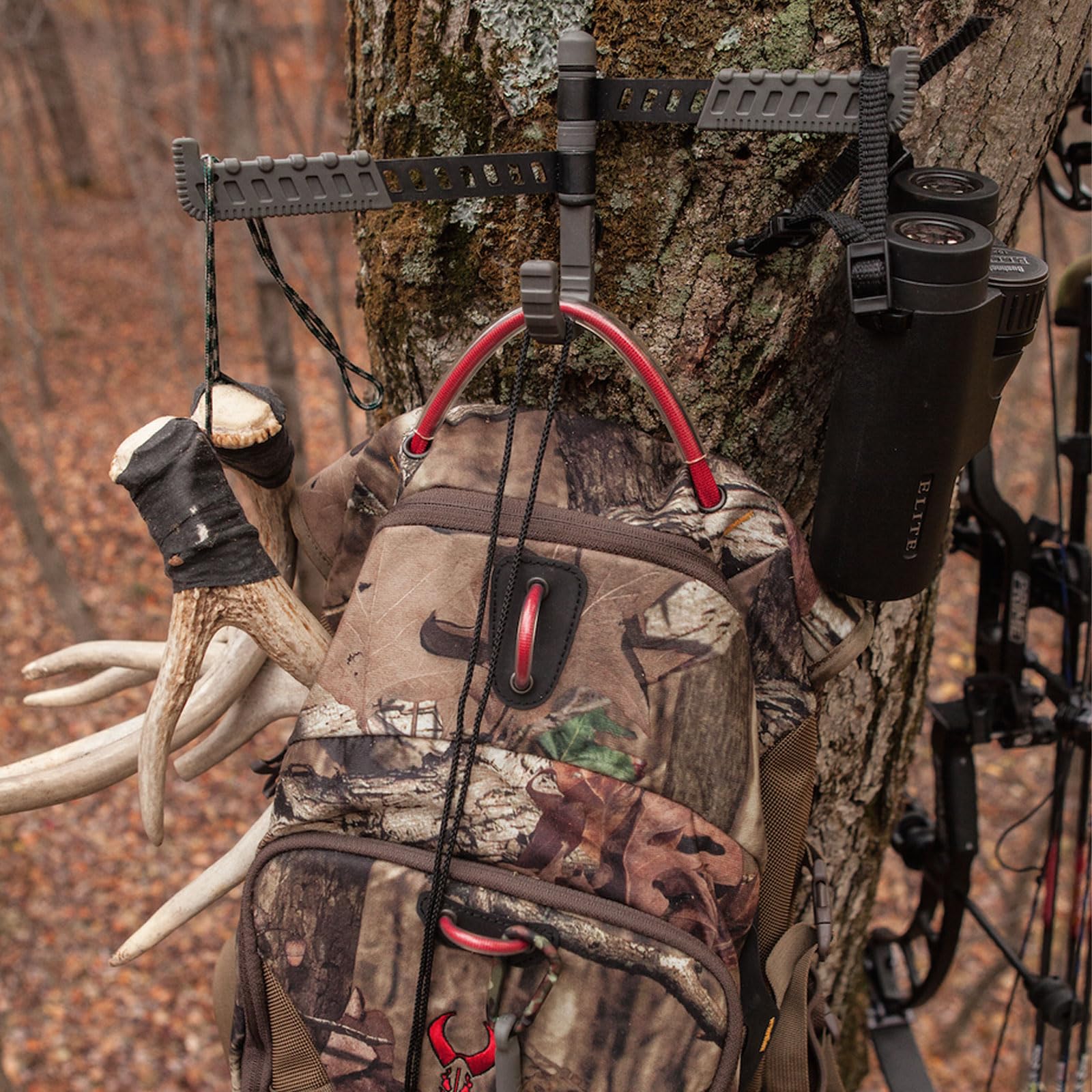Hawk Tactical Trio ready for quick setup in hunting scenarios