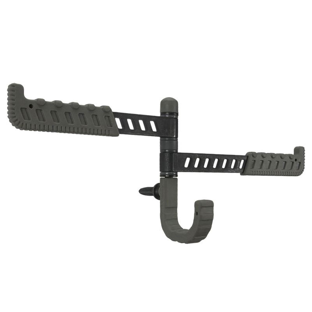 Hawk Tactical Trio Tree Hook keeps gear organized and within reach
