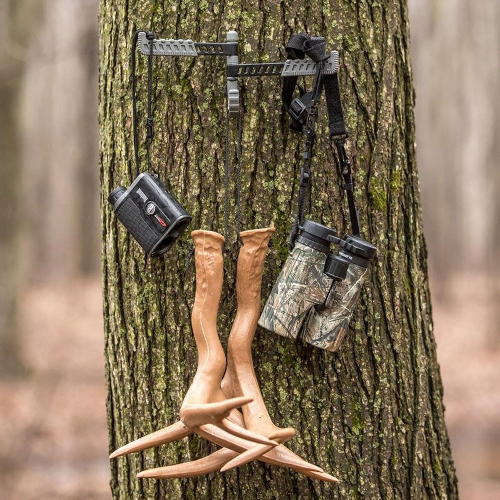 SilentGrip finish reduces noise during handling of Hawk Trio