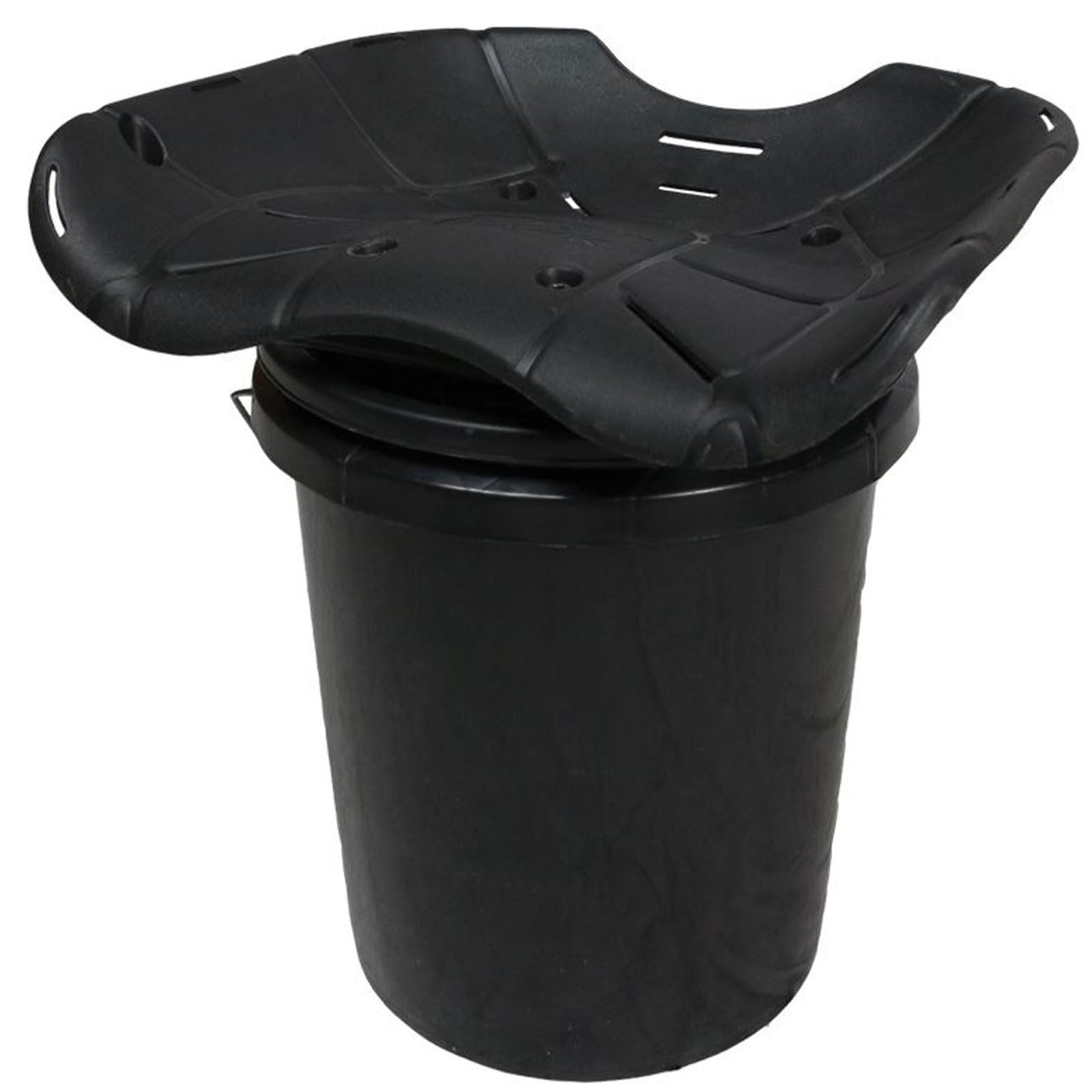 Hawk Treestands 360-Degree Ergo Buck Seat swivel action demonstrates quiet rotation.