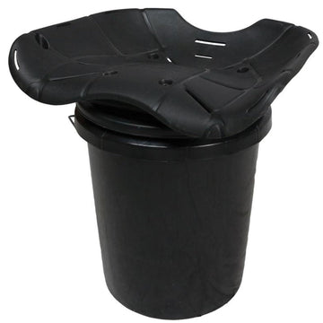 Hawk Treestands 360-Degree Ergo Buck Seat swivel action demonstrates quiet rotation.