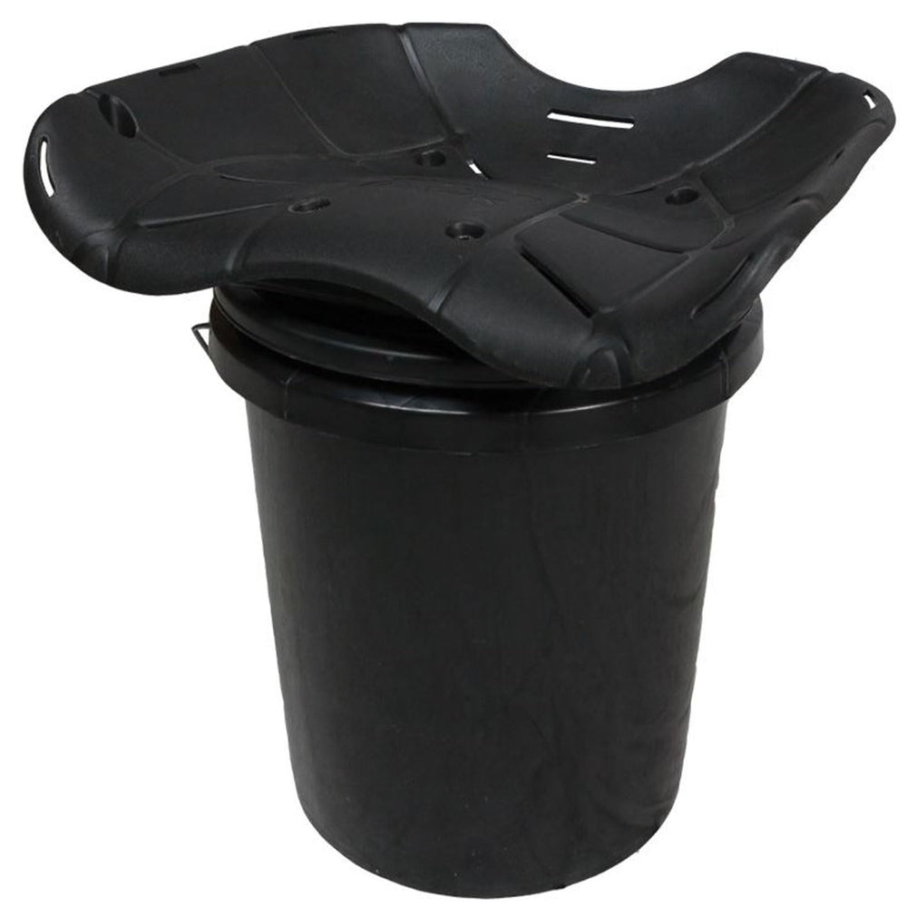 Hawk Treestands 360-Degree Ergo Buck Seat swivel action demonstrates quiet rotation.