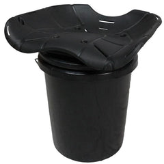 Hawk Treestands 360-Degree Ergo Buck Seat swivel action demonstrates quiet rotation.